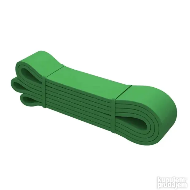 Power band guma za vezbanje 44mm (zelena)