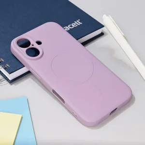Maska Teracell Giulietta Magsafe za iPhone 16 6.1 ljubicasta