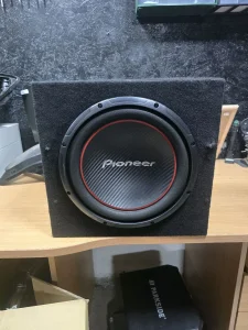 Pioneer woofer sa pojacalom