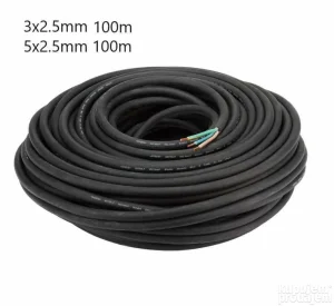 Kabal / kabl 2x1.5mm 3x2.5mm / 5x2.5mm - gumirani