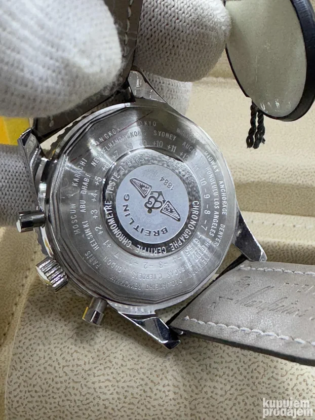 Breitling Navitimer Blue