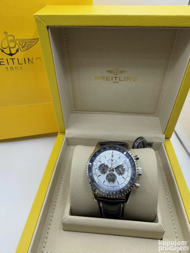 Breitling Navitimer Blue