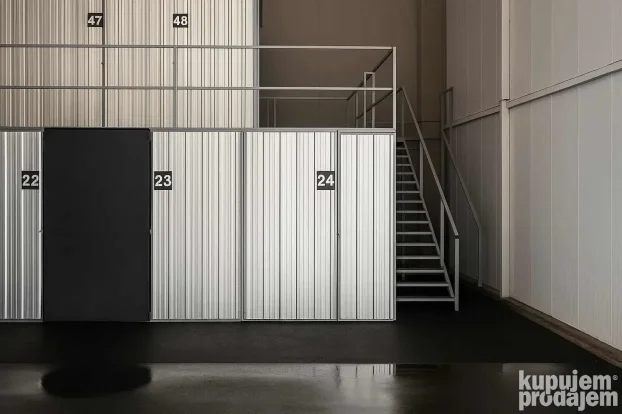 Pastroviceva 1, Sajam, 8 m²