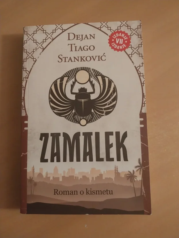 Dejan Tiago Stanković, Zamalek