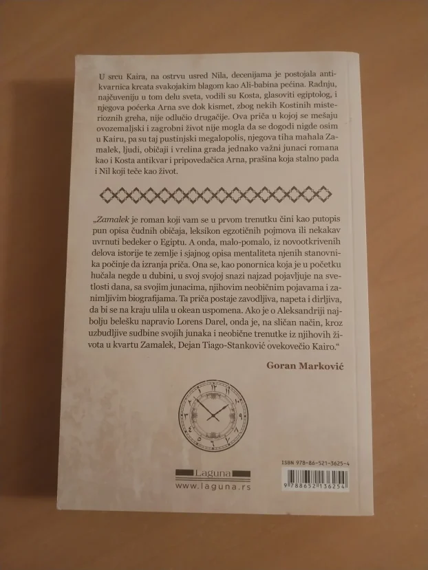 Dejan Tiago Stanković, Zamalek