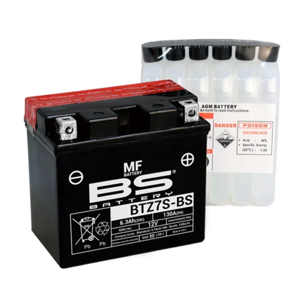 Nitro NTZ7S / YTZ7S GEL Accu 12V 6Ah - Honda Zoomer, PCX, Yamaha WR Nitro NTZ7S / YTZ7S GEL Accu 12V 6Ah - Honda Zoomer, PCX, Yamaha WR