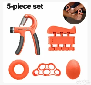 NOVO - Grip Za Vežbanje Ruku Podlaktice Stiskavac 5in1 Set