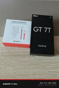 Realme GT 7T Racing Yellow 12/512GB/Fabricko Stanje/Global