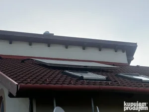 Solarni sistem + bojler, pumpa, regulacija