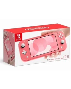 NINTENDO Switch Lite koralno crven