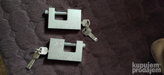 Veliki Katanac za CAMCE 80 mm 30x30mm