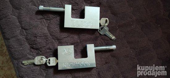 Veliki Katanac za CAMCE 80 mm 30x30mm