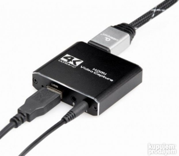 CABLEXPERT USB HDMI grabber 4k pass-through