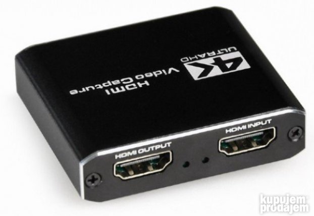 CABLEXPERT USB HDMI grabber 4k pass-through