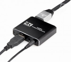 CABLEXPERT USB HDMI grabber 4k pass-through