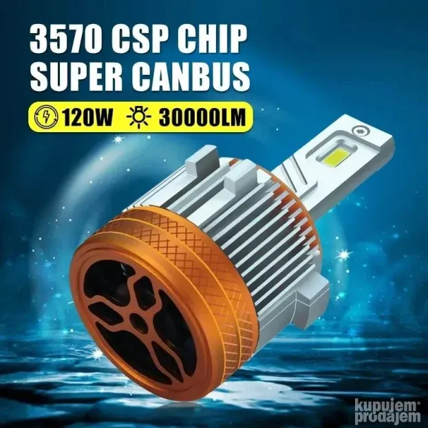 LED H7 CANBUS GOLF 6 7 passat tiguan touran 30.000 LUMENA