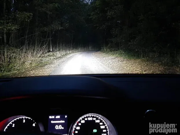 LED H7 CANBUS GOLF 6 7 passat tiguan touran 30.000 LUMENA