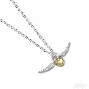 Harry Potter Golden Snitch ogrlica