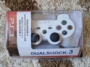 Joystick PS3 (Dzoistik za Sony 3) dualshock ORIGINAL Beli
