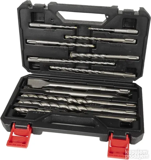 Einhell set burgija i dleta SDS-Plus 12/1