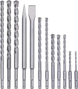 Einhell set burgija i dleta SDS-Plus 12/1