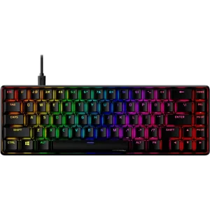 HP HyperX Alloy Origins 65 HX Red US English black