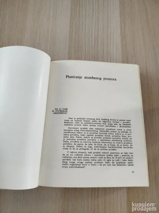 Retro knjiga Lepota vašeg doma iz 1975