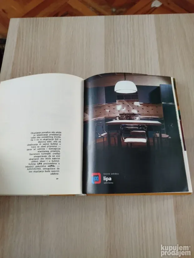 Retro knjiga Lepota vašeg doma iz 1975