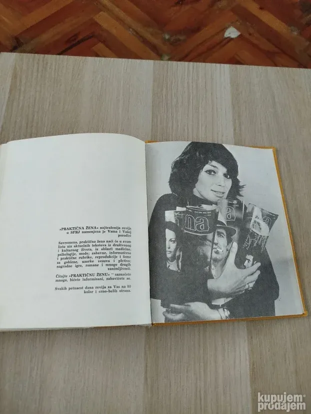 Retro knjiga Lepota vašeg doma iz 1975