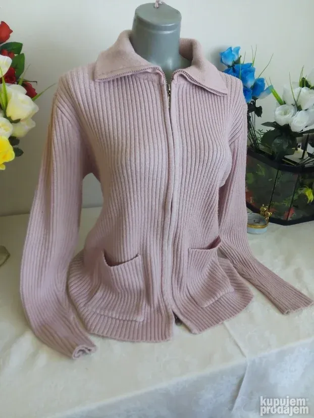 KaFaNi lila dzemper L/XL