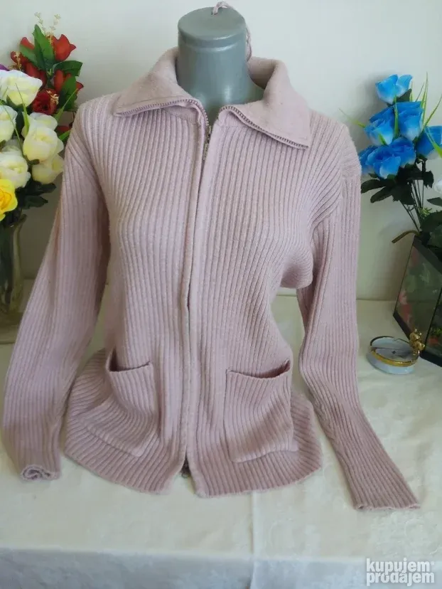 KaFaNi lila dzemper L/XL