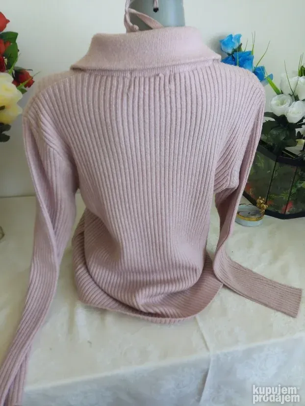 KaFaNi lila dzemper L/XL