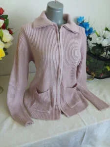 KaFaNi lila dzemper L/XL