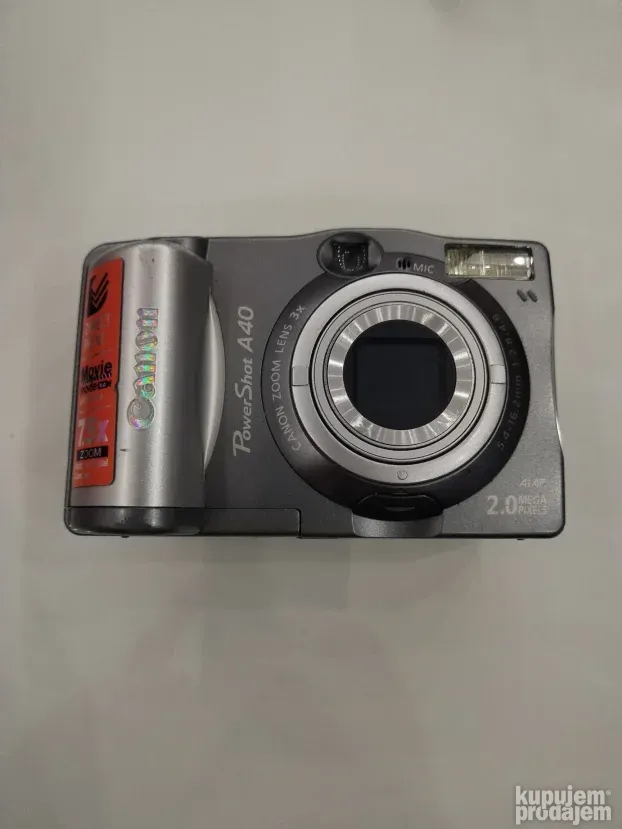 Canon Power Shot A40 PC1019