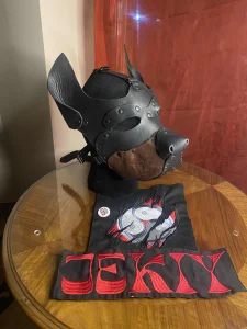 bdsm maska pas