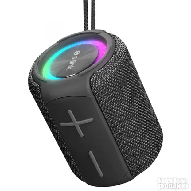 S-link S79 Roll Bt Speaker Black