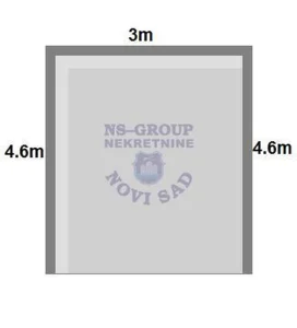 Garaža, Salajka, 14m2, š: 543019