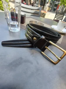 COLUMBUS /100% genuine leather/made in Italy/Original!