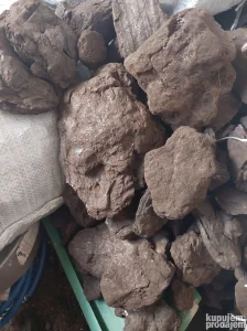 Sušeni ugalj na džakove.