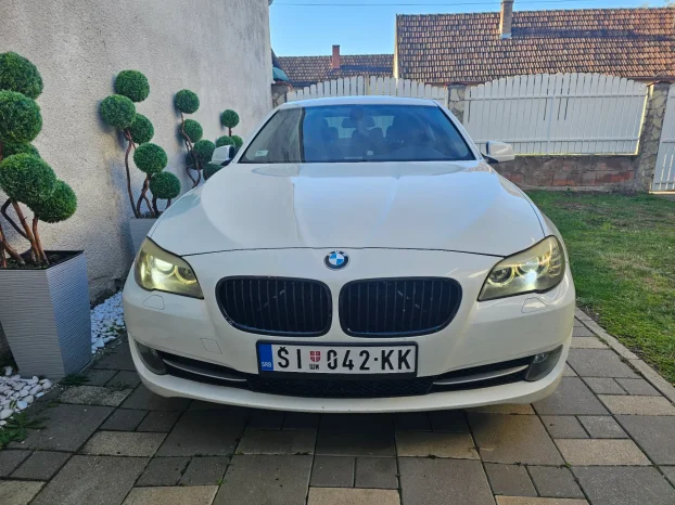 2011 BMW 520 2.0
