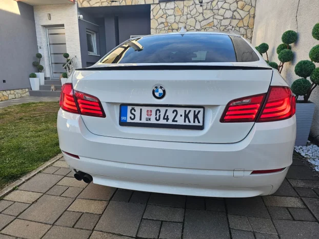 2011 BMW 520 2.0