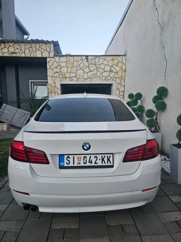 2011 BMW 520 2.0