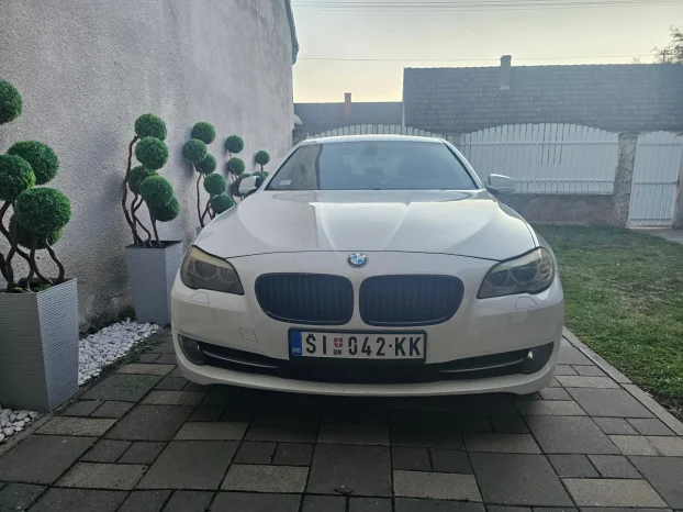 2011 BMW 520 2.0