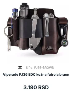 Viperade EDC izbor  1