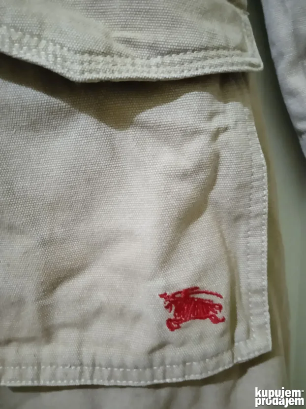 Luksuzni engleski mantil Burberry London M