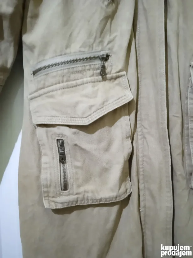 Luksuzni engleski mantil Burberry London M