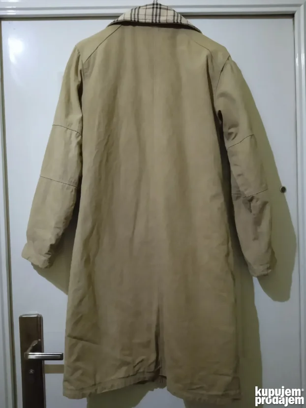 Luksuzni engleski mantil Burberry London M