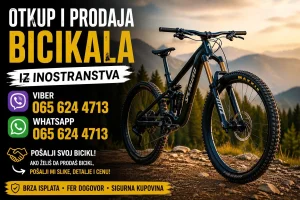 Otkup bicikala iz uvoza