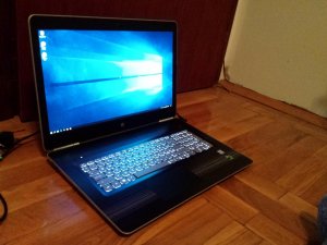 HP Pavilion 17 FullHD IPS intel i5-6300hq ddr4 ssd GTX960