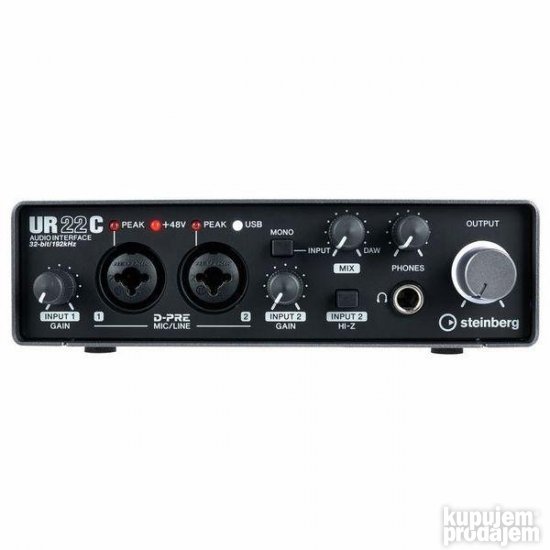Steinberg Guitar Recording Kit